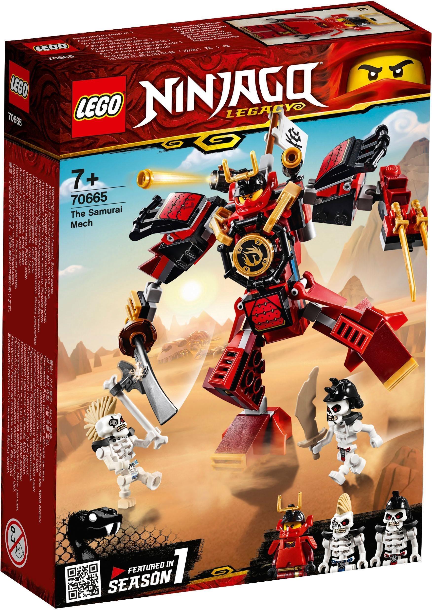 LEGO Ninjago - Samurai-Roboter (70665) Test TOP Angebote ab 49,99 € (Juni  2023)