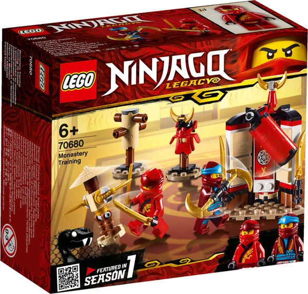 LEGO Ninjago - Ninja Tempeltraining (70680)