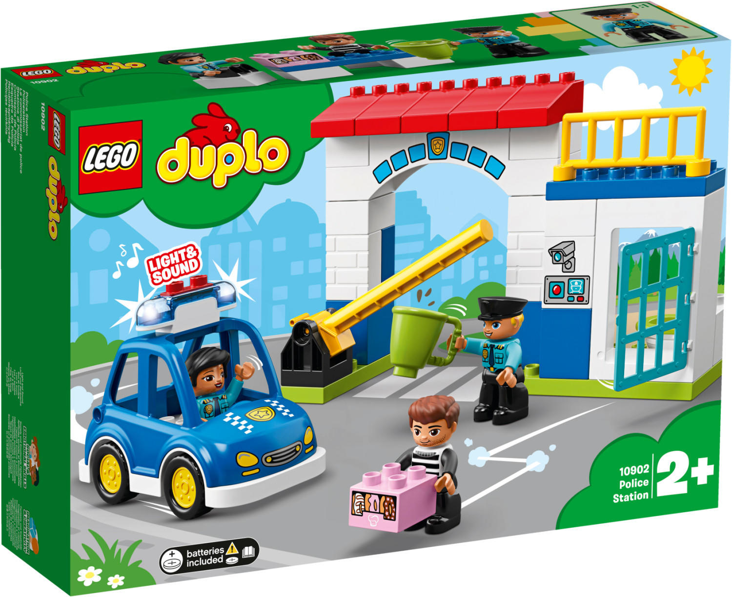 LEGO Duplo - Polizeistation (10902) Test TOP Angebote ab 37,90 € (Dezember  2022)