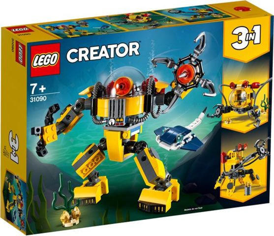 LEGO Creator - 3 in 1 Unterwasser-Roboter (31090)