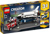 LEGO Creator - Transporter für Space Shuttle (31091)