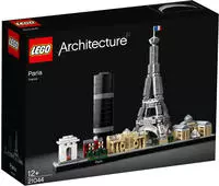 Lego 21044 Architecture Paris, Konstruktionsspielzeug (21044)