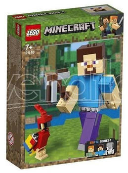 LEGO Minecraft - BigFig Steve mit Papagei (21148)