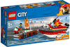 LEGO City - Feuerwehr am Hafen (60213)
