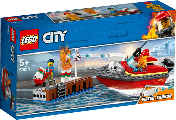 LEGO City - Feuerwehr am Hafen (60213)
