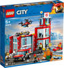 Lego 60215 City Feuerwehr-Station, Konstruktionsspielzeug (60215)