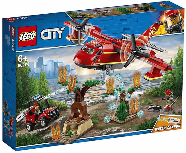 LEGO City - Löschflugzeug der Feuerwehr (60217)