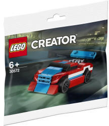LEGO Creator Expert Rennauto mit Heckspoiler (30572)