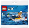 LEGO Bausteine 30363, LEGO Bausteine LEGO 30363 City - Rennboot - Polybag