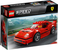 Lego 75890 Ferrari F40 Competizione, Konstruktionsspielzeug (75890)