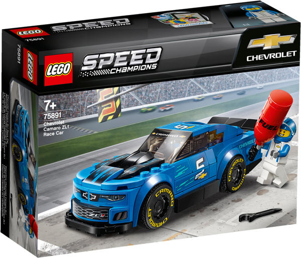 LEGO Speed Champions - Rennwagen Chevrolet Camaro ZL1 (75891)