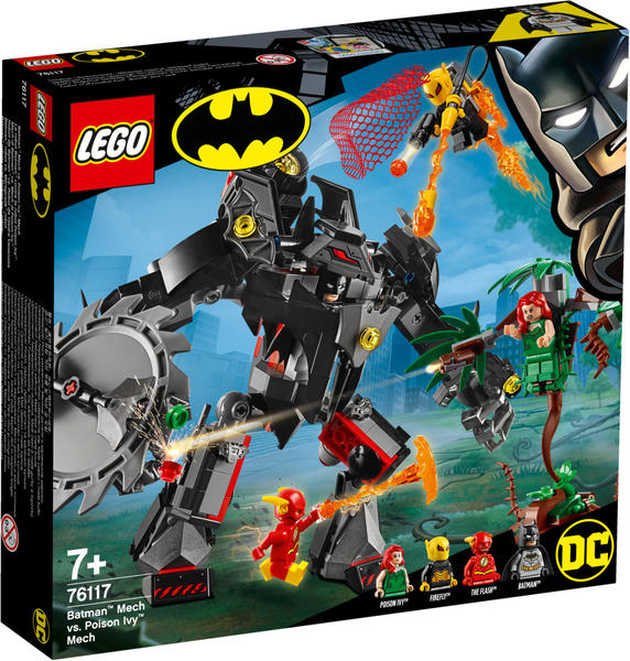 LEGO DC Super Heroes - Batman Mech vs. Poison Ivy Mech (76117)