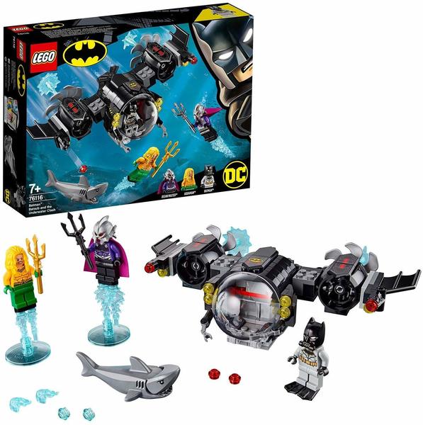 LEGO DC Super Heroes - Batman im Bat-U-Boot (76116)