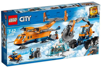 LEGO City - Arktis-Versorgungsflugzeug (60196)