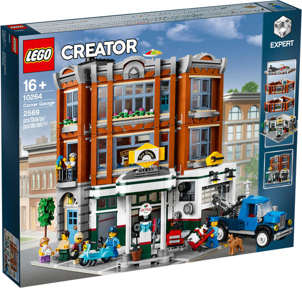 LEGO Creator Expert - Eckgarage (10264)