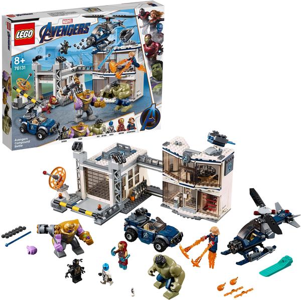 LEGO Marvel Super Heores - Avengers-Hauptquartier (76131)