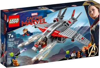 LEGO Marvel Super Heroes - Captain Marvel und die Skrull-Attacke (76127)