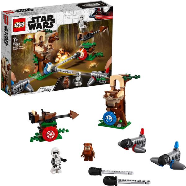 LEGO Star Wars - Action Battle Endor Attacke (75238)