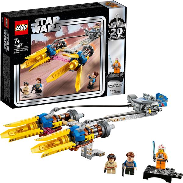 LEGO Star Wars - Anakin's Podrace 20 Jahre Edition (75258)