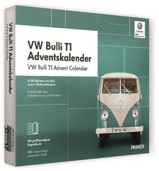 Franzis VW Bulli T1 Adventskalender 2019
