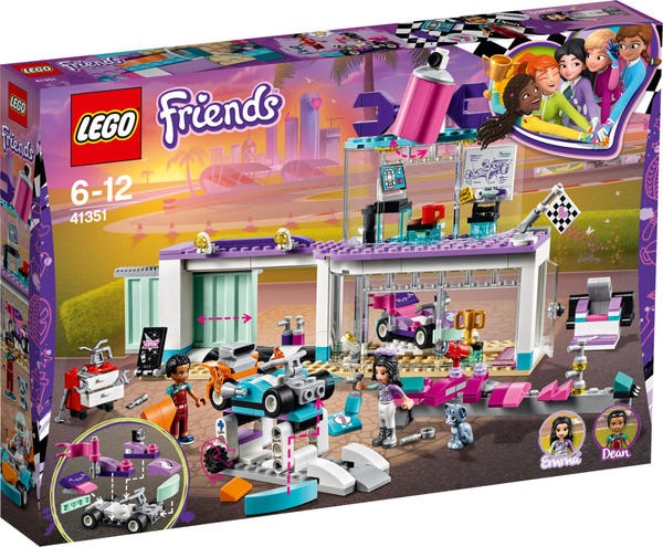 LEGO Friends - Tuning Werkstatt (41351)