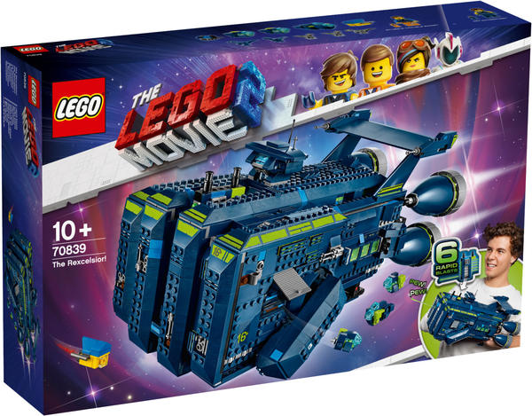 LEGO The Movie 2 - Die Rexcelsior! (70839)
