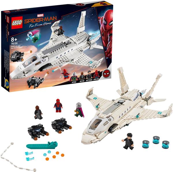 LEGO Marvel Super Heroes - Starks Jet und der Drohnenangriff (76130)