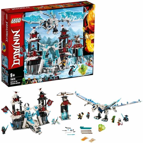 LEGO Ninjago - Festung im ewigen Eis (70678)