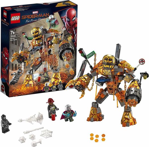 LEGO Marvel Super Heroes - Duell mit Molten Man (76128)