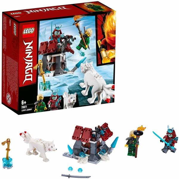 LEGO Ninjago - Angriff des Eis-Samurai (70671)
