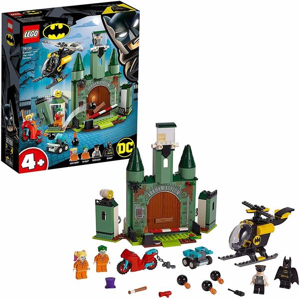 LEGO DC Super Heroes - Joker auf der Flucht und Batman (76138)