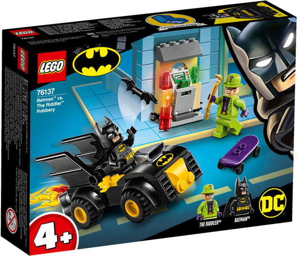LEGO Dc Super Heroes - Batman vs. der Raub des Riddler (76137)