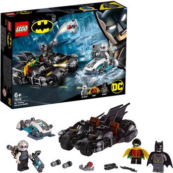 LEGO DC Super Heroes - Batcycle-Duell mit Mr. Freeze (76118)