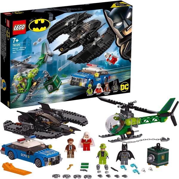 LEGO DC Super Heroes - Batman: Batwing und der Riddler-Überfall (76120)