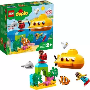 LEGO Duplo - U-Boot-Abenteuer (10910)