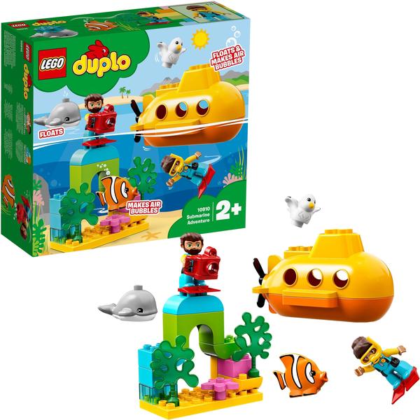 -Set Allgemeine Daten & Bewertungen LEGO Duplo - U-Boot-Abenteuer (10910)