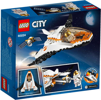 LEGO City - Satelliten-Wartungsmission (60224)