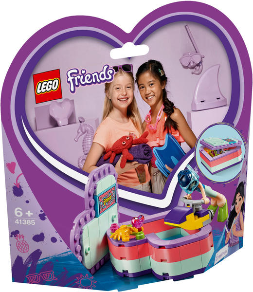 LEGO Friends - Emmas sommerliche Herzbox (41385)