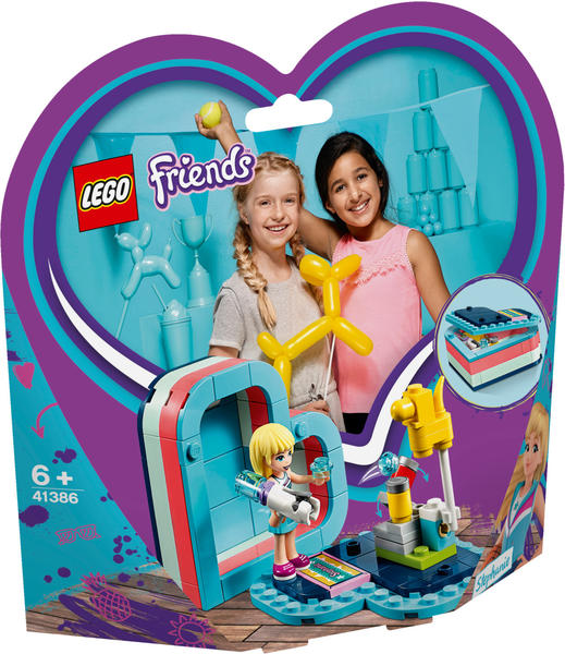LEGO Friends Stephanies sommerliche Herzbox 41386