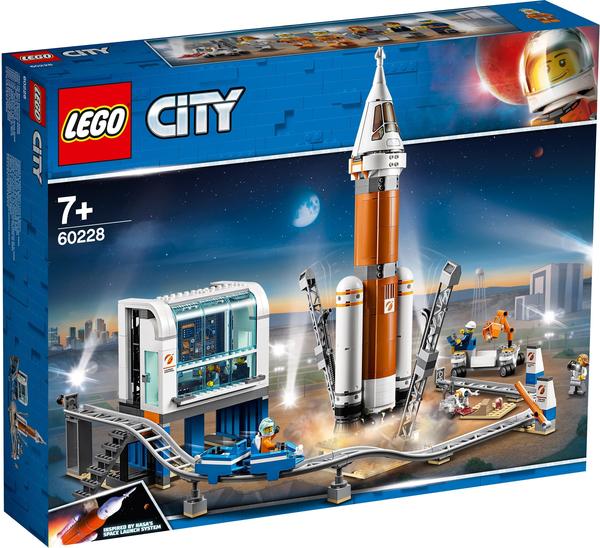 LEGO City - Weltraumrakete mit Kontrollzentrum (60228)