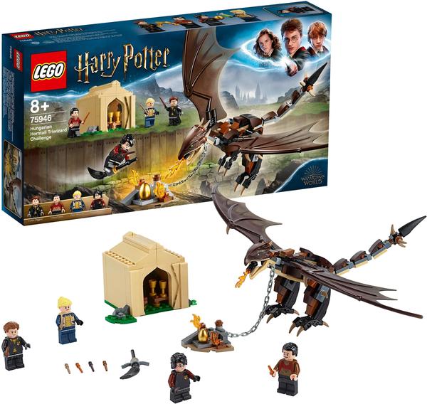 LEGO Harry Potter - Das Trimagische Turnier: der ungarische Hornschwanz (75946)