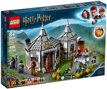 LEGO Harry Potter - Hagrids Hütte: Seidenschnabels Rettung (75947)