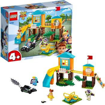 LEGO Disney Pixar Toy Story 4 Buzz & Porzellinchens Spielplatzabenteuer 10768