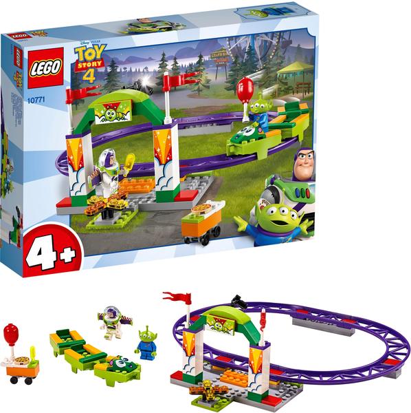 LEGO Toy Story 4 - Buzz wilde Achterbahnfahrt (10771)