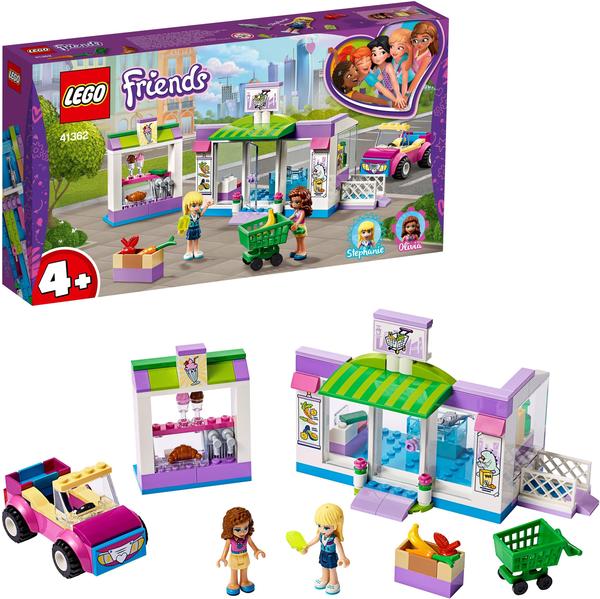 -Set Allgemeine Daten & Bewertungen LEGO Friends - Supermarkt von Heartlake City (41362)
