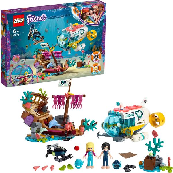 LEGO Friends - Rettungs-U-Boot für Delfine (41378)