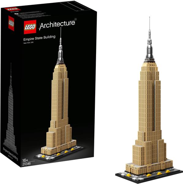 Allgemeine Daten & Bewertungen LEGO Architecture - Empire State Building (21046)