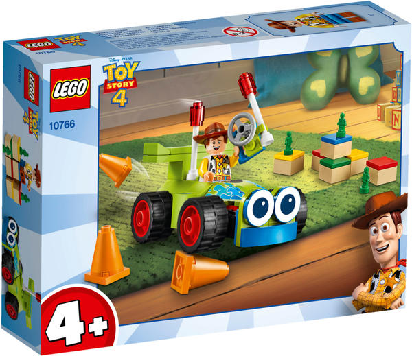 LEGO Toy Story 4 - Woody & Turbo (10766)