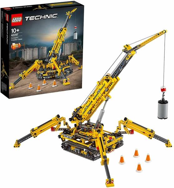 LEGO Technic - 2-in-1 Spinnen-Kran (42097)