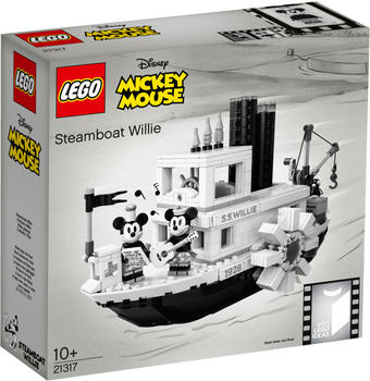 LEGO Ideas - Disney Mickey Mouse: Dampfschiff Willie (21317)